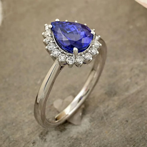 00ct pear cut - cut, natural