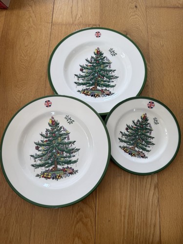 Spode christmas tree - christmas,