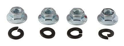 Wheel nuts lock washers - &,