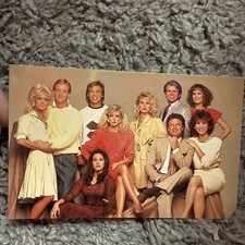 Knots Landing Cast Card