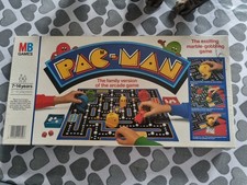 Pac-Man Board Game Vintage