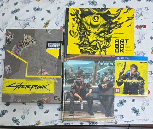 Playstation cyberpunk 2077 - playstation, 4