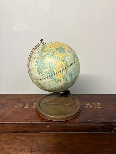 1930s chad valley - chad, globe