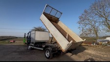 3.5m long Tipper body off