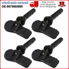 4X Tyre Pressure Sensor fits