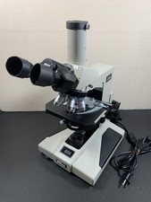 Nikon OPTIPHOT Trinocular Microscope LED Upgrade Serviced + Bonus Japan
