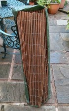 Willow Screen / Fence - Approx 1m x 4m - Unused / Been In Storage