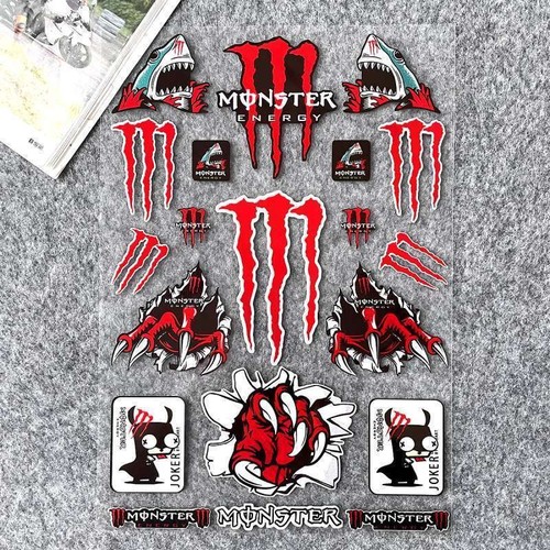 Monster energy motorbike - monster,