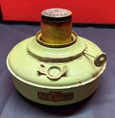 Vintage valor minor - valor, paraffin