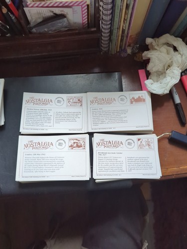 The nostalgia postcards - postcards, sets