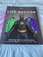 Prop Store 2019 Live auction Catalogue -Film &TV