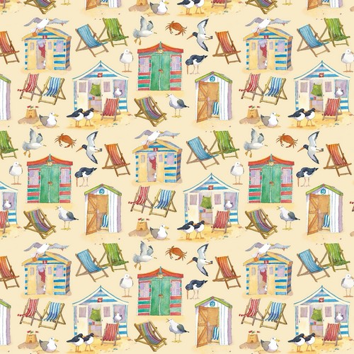 Fat quarter nutex coastal - fat,