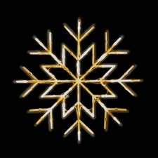 Snowflake Silhouette 24 LED