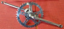 BMX/MTB STEEL 165MM ONE PIECE CRANK  WITH 36T CHAINRING /CUPS & BEARING SET