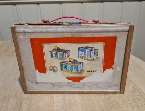 Berbis 1950s vintage wooden - berbis,