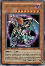 Chaos Emperor Dragon - Envoy Of The End - Ultra Rare Limited TLM-ENSE3 HP YuGiOh