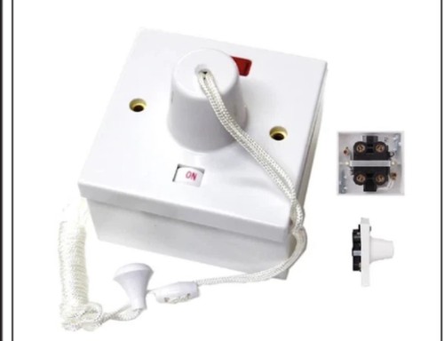 Shower switch pull cord - shower,