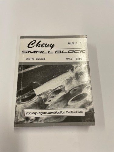 Chevy small block - chevy, factory