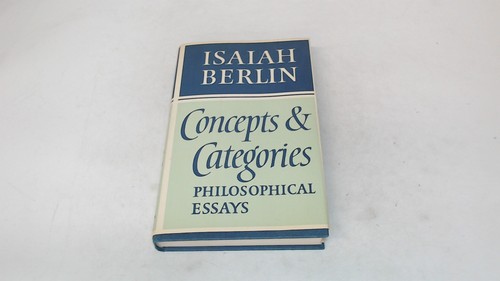 Concepts and categories - concepts,