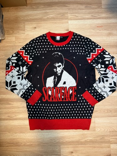 Scarface ugly christmas - ugly,