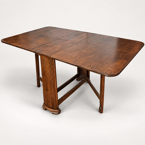 Vintage art deco oak drop - vintage,