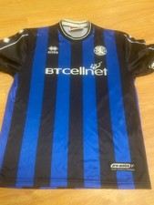 RARE Middlesbrough FC 2001 2002 Errea BT Cellnet Away Shirt Size SMALL