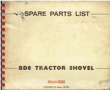 MUIR HILL BD8 TRACTOR SHOVEL