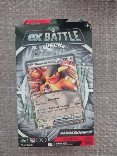 Pokemon tcg kangaskhan ex - pokemon, tcg: