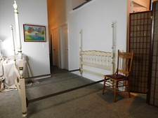 French Provincial Poster Bed