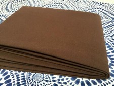 BROWN Plain Waterproof Ottoman