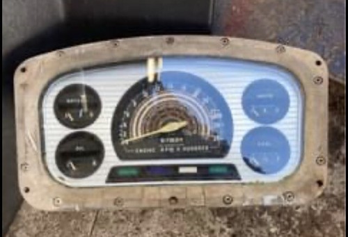 Jcb instrument cluster - jcb, 3c
