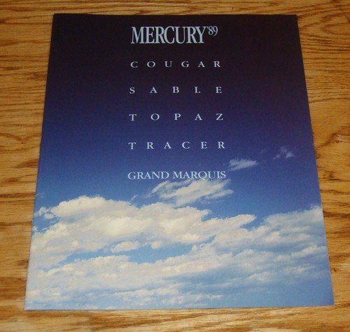 Original 1989 mercury full - mercury,