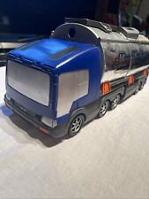 Vintage 2001 Micro Machines Super Stunt City Semi Tanker Truck Play Set Hasbro