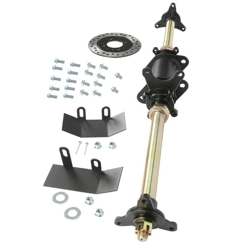 Rear axle kit - assembly, 4