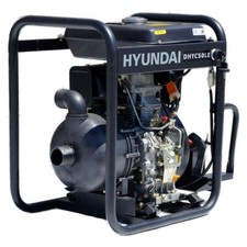 Hyundai 50mm 2" Electric Start Diesel Chemical Water Pump