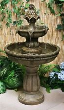 Tiered Water Fountain Feature