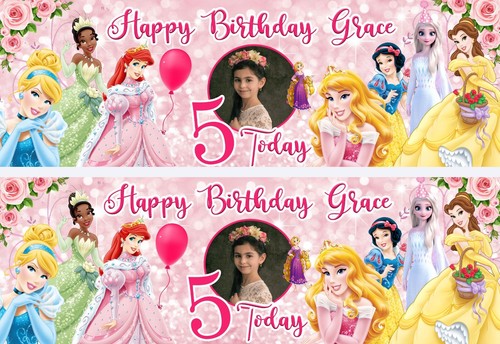 Personalised disney princess - personalised,