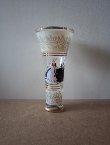 Vintage 50s 60s - , painted
