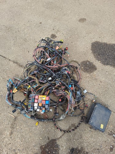 Ford sierra xr4x4 mk2 wiring - mk2,