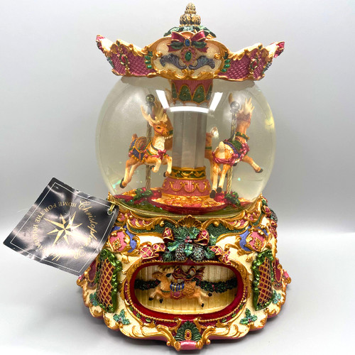 Christopher radko snow globe - radko,