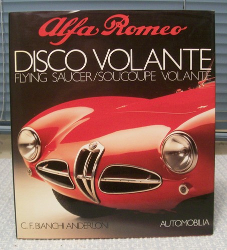 Alfa romeo disco volante - alfa,