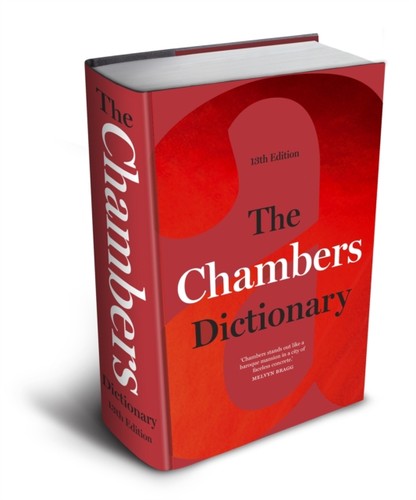 The chambers dictionary 13th - the, dictionary,