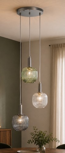Way polished chrome ceiling - chrome,