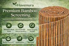 4M Heavy Duty Bamboo Fence