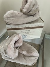 Champneys Health Spa Luxury Massaging Slippers, Size 4-8