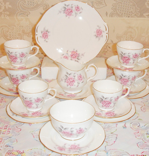 Duchess tea set piece bone - duchess,