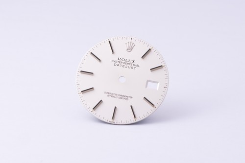 Rolex datejust silver stick - rolex,
