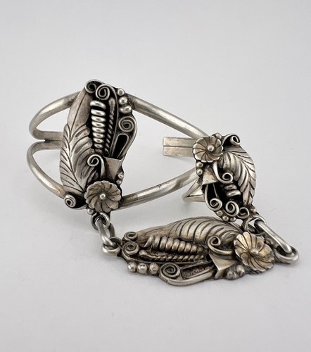 Vintage navajo sterling silver - navajo,