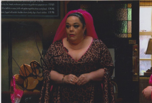 Lisa riley hand - , signed**