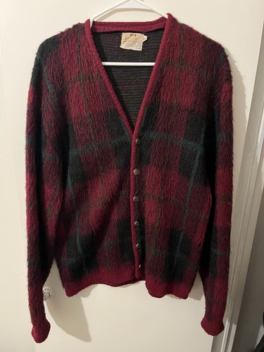 Vintage 60s shaggy mohair - 60s,